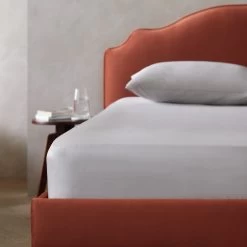 Habitat Egyptian Cotton 400TC Grey Fitted Sheet - Single -Habitat 8366928 R Z001C