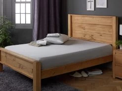 Habitat Egyptian Cotton 400TC Grey Fitted Sheet - Single -Habitat 8366928 R Z020C