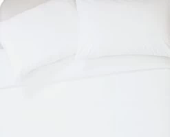 Habitat Pure Cotton 200TC White Bedding Set - Double -Habitat 8376994 R Z002A