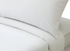 Habitat Pure Cotton 200TC White Bedding Set - Double -Habitat 8376994 R Z003A