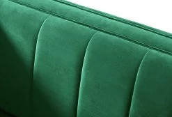 Habitat Vanessa Velvet Armchair - Green 12 Habitat Vanessa Velvet Armchair - Green -Habitat 8382847 R Z006A