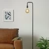 Habitat Rayner Industrial Floor Lamp - Black -Habitat 8438399 R Z001A