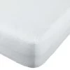 Habitat Pure Cotton 200TC White Deep Fitted Sheet - Single -Habitat 8456247 R Z001A