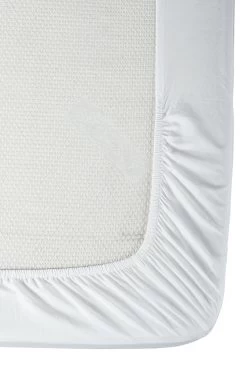 Habitat Pure Cotton 200TC White Deep Fitted Sheet - Single -Habitat 8456247 R Z002A