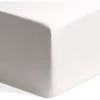 Habitat Egyptian Cotton 400TC Cream Fitted Sheet - Single -Habitat 8457617 R Z001A