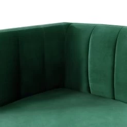 Habitat Vanessa Velvet 3 Seater Sofa - Green 19 Habitat Vanessa Velvet 3 Seater Sofa - Green -Habitat 8463852 R Z007A
