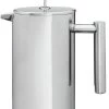 Habitat Double Walled 8 Cup Cafetiere - Silver