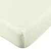 Habitat Pure Cotton 200TC Cream Fitted Sheet - Single 1 Habitat Pure Cotton 200TC Cream Fitted Sheet - Single -Habitat 8476698 R Z001A