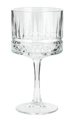 Habitat Pressed Set Of 4 Gin Glasses -Habitat 8481755 R Z002A