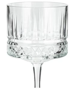 Habitat Pressed Set Of 4 Gin Glasses -Habitat 8481755 R Z004A