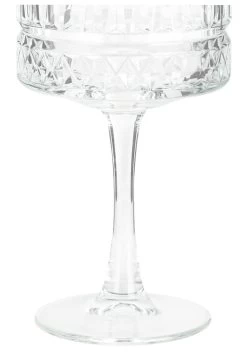 Habitat Pressed Set Of 4 Gin Glasses -Habitat 8481755 R Z005A