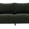 Habitat Julien Fabric 2 Seater Sofa - Dark Green -Habitat 8536679 R Z001A