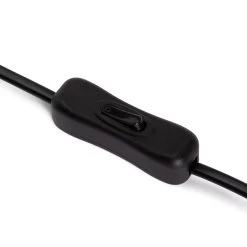 Habitat Tripod Table Lamp - Grey And Chrome -Habitat 8569282 R Z004A