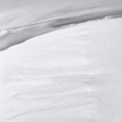 Habitat Cotton 300TC Waffle Striped White Bedding Set-Double 13 Habitat Cotton 300TC Waffle Striped White Bedding Set-Double -Habitat 8612483 R Z005A