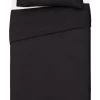 Habitat Cotton Rich Plain Black Bedding Set - Single -Habitat 8651736 R Z001A