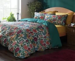 Habitat Country Manor Floral Print Bedding Set - Single -Habitat 8656449 R Z005A