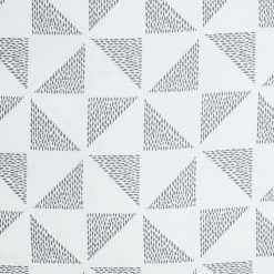 Habitat Stockholm Diamond Dash Grey Bedding Set - Single -Habitat 8671022 R Z017A