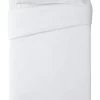 Habitat Cotton Rich Plain White Bedding Set - Single -Habitat 8678434 R Z001A