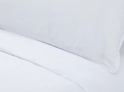 Habitat Cotton Rich Plain White Bedding Set - Single -Habitat 8678434 R Z002A