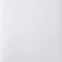 Habitat Cotton Rich Plain White Bedding Set - Single -Habitat 8678434 R Z017A