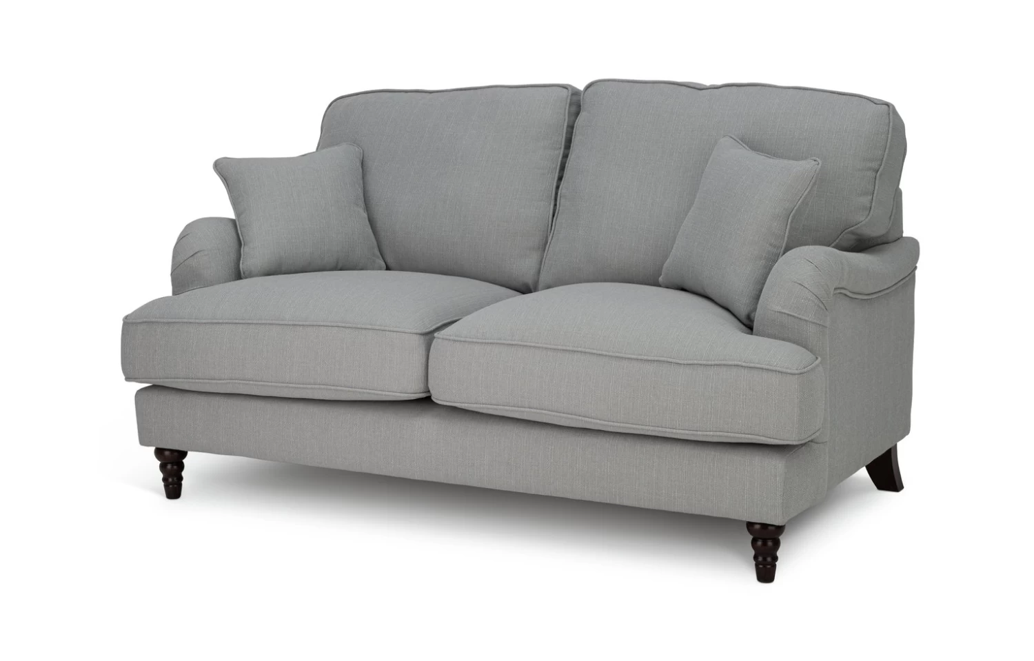 Habitat Matilda Fabric 2 Seater Sofa - Grey 3 Habitat Matilda Fabric 2 Seater Sofa - Grey