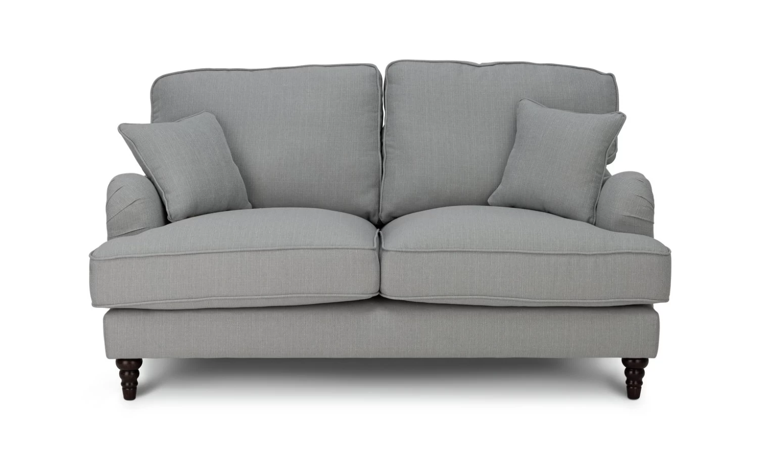 Habitat Matilda Fabric 2 Seater Sofa - Grey 5 Habitat Matilda Fabric 2 Seater Sofa - Grey - Image 3