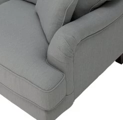 Habitat Matilda Fabric 2 Seater Sofa - Grey 12 Habitat Matilda Fabric 2 Seater Sofa - Grey -Habitat 8692410 R Z006A