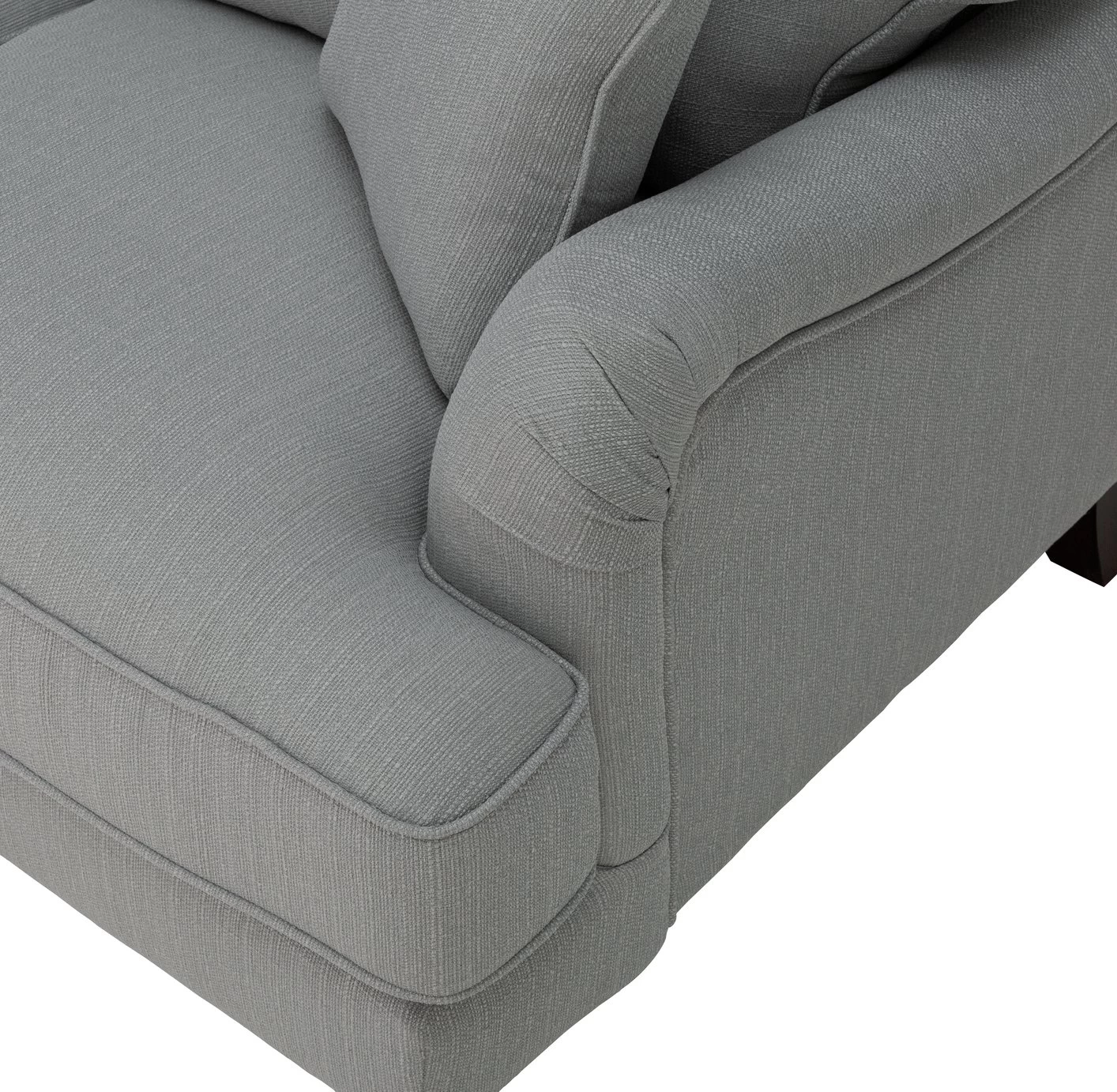 Habitat Matilda Fabric 2 Seater Sofa - Grey 7 Habitat Matilda Fabric 2 Seater Sofa - Grey - Image 5