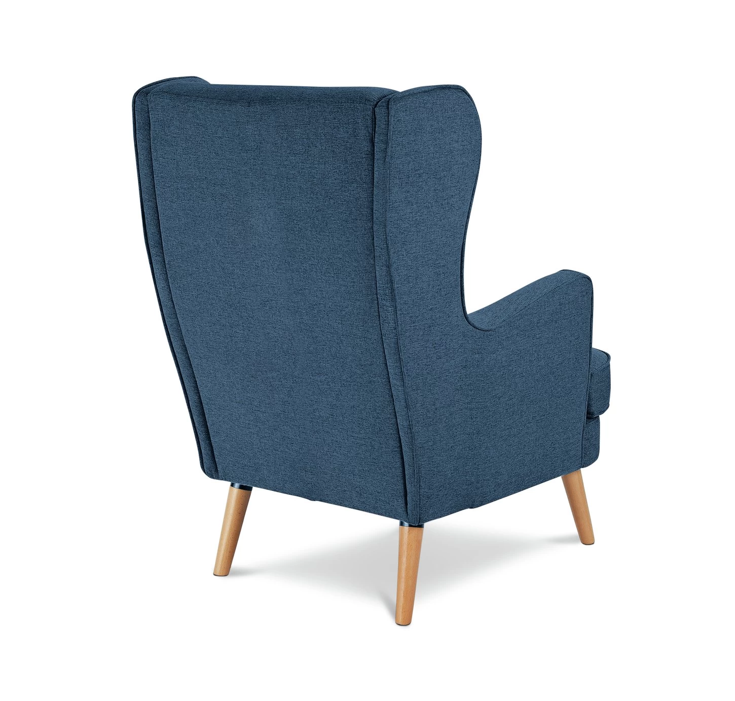 Habitat Callie Fabric Wingback Chair - Teal 8 Habitat Callie Fabric Wingback Chair - Teal - Image 6