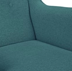 Habitat Callie Fabric Wingback Chair - Teal 20 Habitat Callie Fabric Wingback Chair - Teal -Habitat 8724948 R Z005A