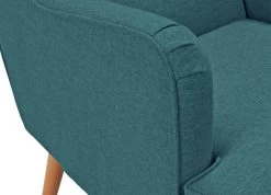 Habitat Callie Fabric Wingback Chair - Teal 21 Habitat Callie Fabric Wingback Chair - Teal -Habitat 8724948 R Z006A