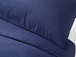 Habitat Cotton Rich Plain Navy Bedding Set - Single -Habitat 8729417 R Z003A