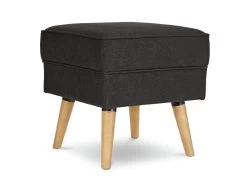 Habitat Callie Fabric Footstool - Charcoal 13 Habitat Callie Fabric Footstool - Charcoal -Habitat 8729723 R Z002A