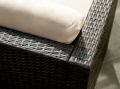 Habitat 4 Seater Rattan Effect Garden Sofa Set - Brown -Habitat 8735645 R Z010C