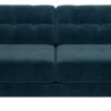 Habitat Hendricks Velvet 4 Seater Sofa - Ink Blue 2 Habitat Hendricks Velvet 4 Seater Sofa - Ink Blue -Habitat 8739225 R Z001A