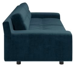 Habitat Hendricks Velvet 4 Seater Sofa - Ink Blue 14 Habitat Hendricks Velvet 4 Seater Sofa - Ink Blue -Habitat 8739225 R Z004A