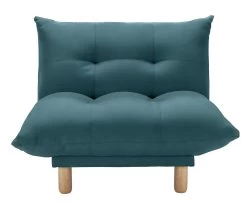 Habitat Kota Velvet Armchair - Teal