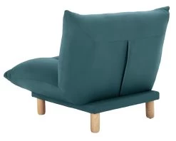 Habitat Kota Velvet Armchair - Teal -Habitat 8761217 R Z004A