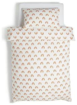 Habitat Kids Rainbow Cotton Bedding Set - Toddler -Habitat 8768045 R Z002A