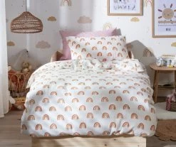 Habitat Kids Rainbow Cotton Bedding Set - Toddler -Habitat 8768045 R Z004A