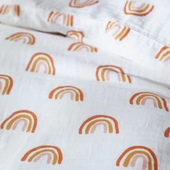 Habitat Kids Rainbow Cotton Bedding Set - Toddler -Habitat 8768045 R Z005A