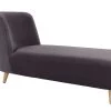 Habitat Daisy Velvet Corner Chaise Sofa - Grey -Habitat 8774187 R Z001A