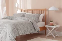 Habitat Cotton Willow Black & White Bedding Set - Double 13 Habitat Cotton Willow Black & White Bedding Set - Double -Habitat 8778066 R Z005A