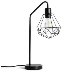 Habitat Kanso Stick Table Lamp - Black -Habitat 8798589 R Z001C