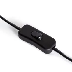 Habitat Kanso Stick Table Lamp - Black -Habitat 8798589 R Z004A