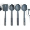 Habitat 6 Piece Utensil Set With Holder - Blue -Habitat 8805513 R Z001A