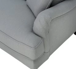 Habitat Matilda Fabric 3 Seater Sofa - Grey -Habitat 8809193 R Z006A