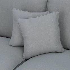 Habitat Matilda Fabric 3 Seater Sofa - Grey -Habitat 8809193 R Z007A