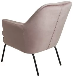 Habitat Celine Velvet Accent Chair - Pink 12 Habitat Celine Velvet Accent Chair - Pink -Habitat 8809708 R Z003A