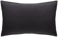 Habitat Stonewashed Cotton Plain Charcoal Bedding Set-Double -Habitat 8829427 R Z004A